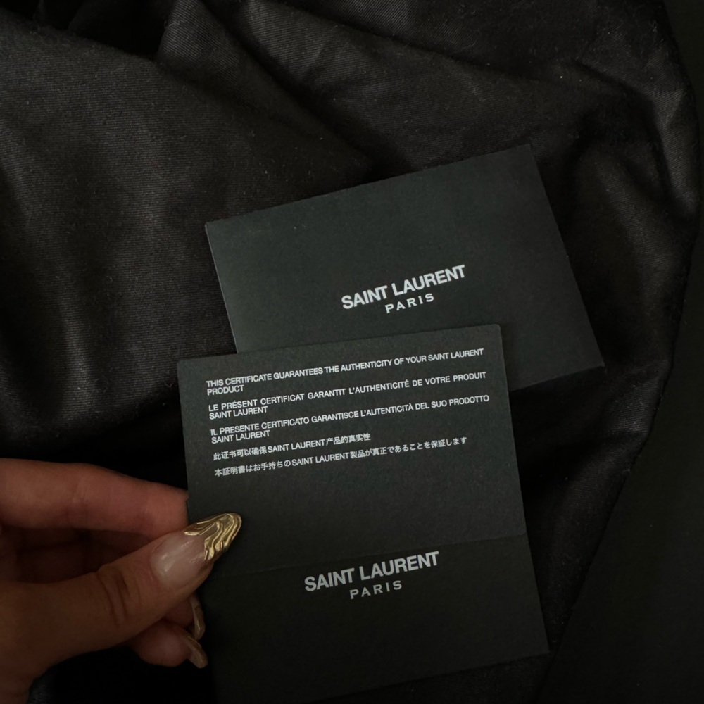 Authentic Saint Laurent Crème boots. - Picture 3 of 9